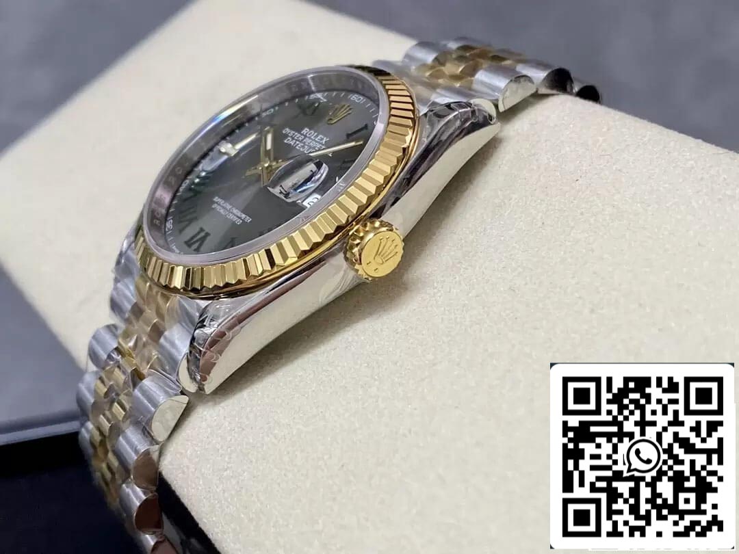 Rolex Datejust M126233-0035 36MM 1:1 edizione migliore VS Fabbrica Wimbledon quadrante