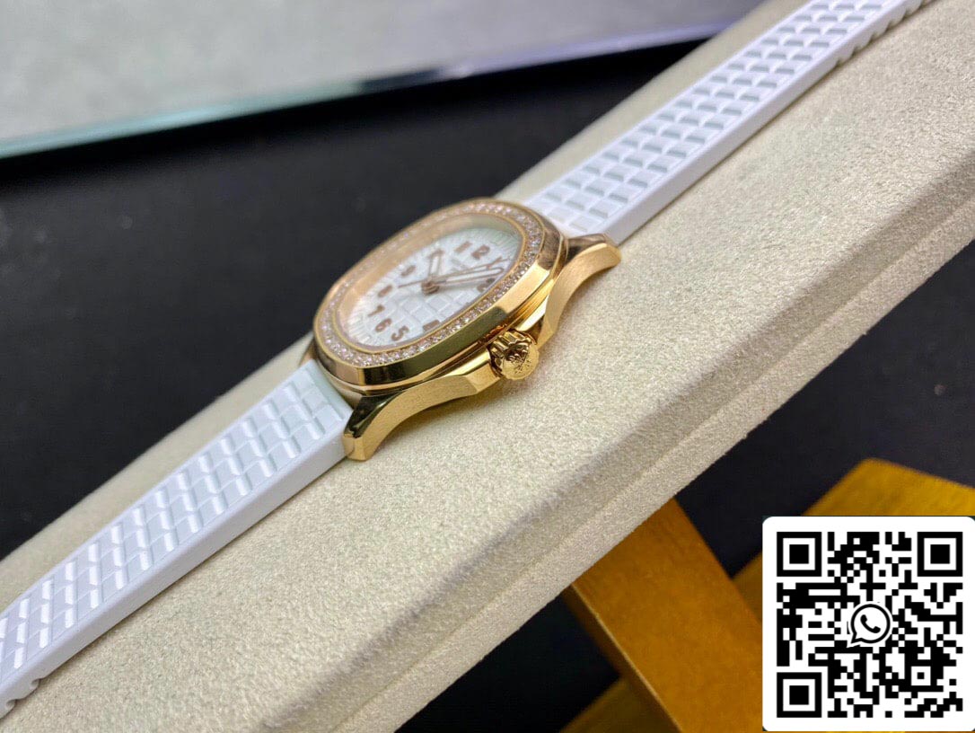 Patek Philippe Aquanaut 5067A Quartz movimento 1:1 Best Edition PPF Fabbrica Yellow Gold Case