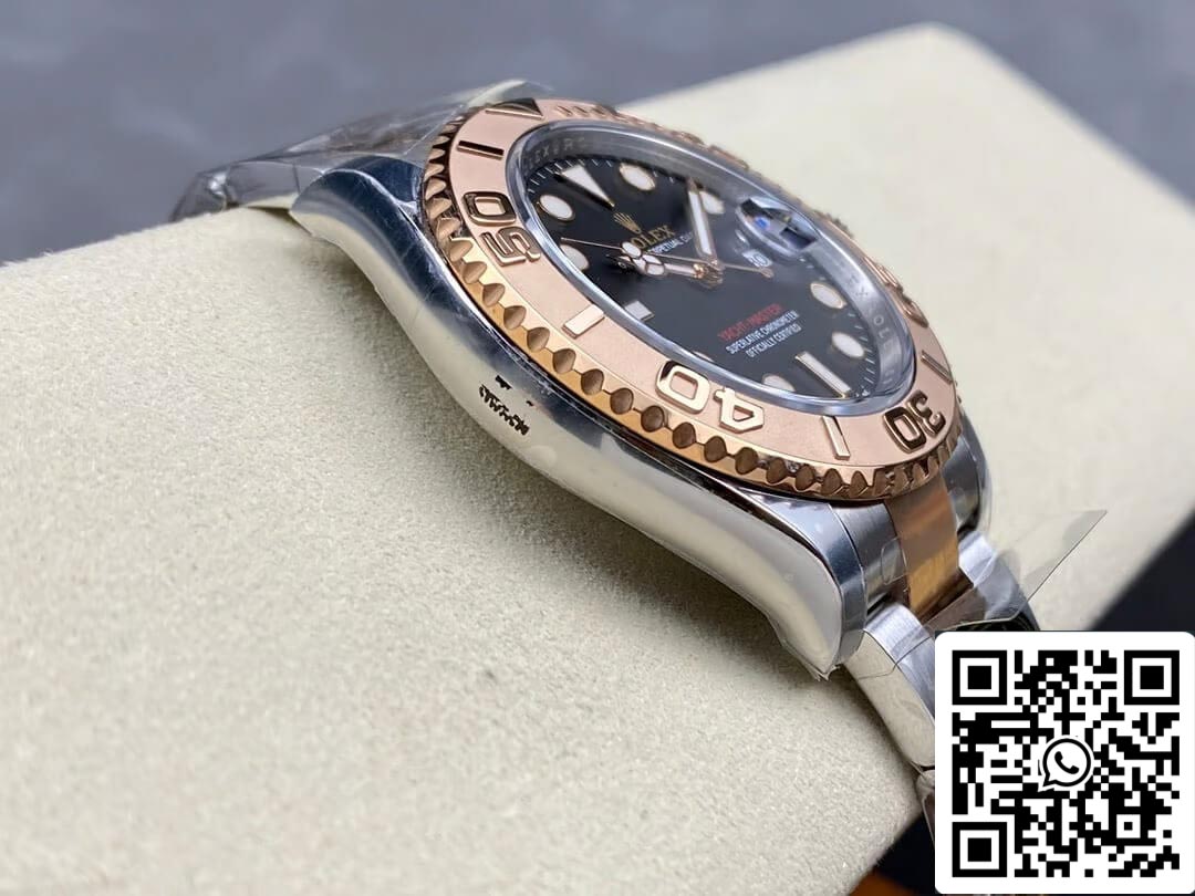 Rolex Yacht‑Master M126621-0002 1:1 edizione migliore Clean Fabbrica quadrante nero