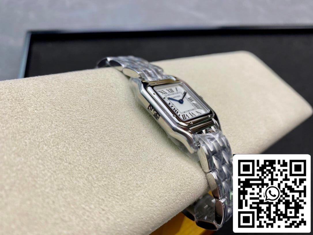 Panthere De Cartier WSPN0006 1:1 edizione migliore 8848 Fabbrica quadrante bianco