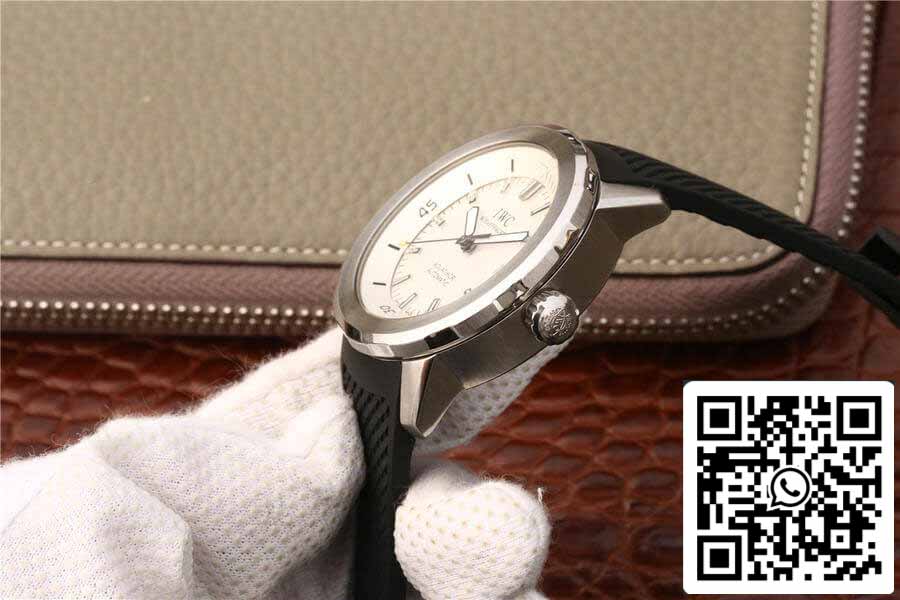 IWC Aquatimer IW329003 1:1 Best Edition V6 Fabbrica Silver White Dial