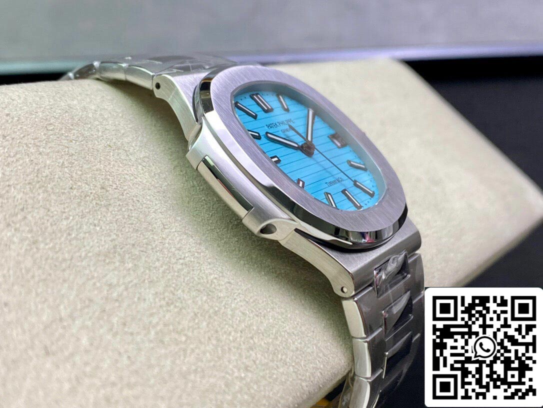 Patek Philippe Nautilus 5711/1A-018 170th Anniversary 1:1 Best Edition PPF Fabbrica Tiffany Blue Dial