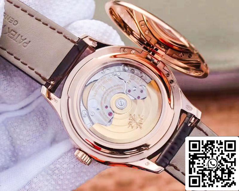 Patek Philippe Calatrava 5227R-001 ZF Fabbrica 1:1 Best Edition 18K Rose Gold Case Swiss Cal.324 SC
