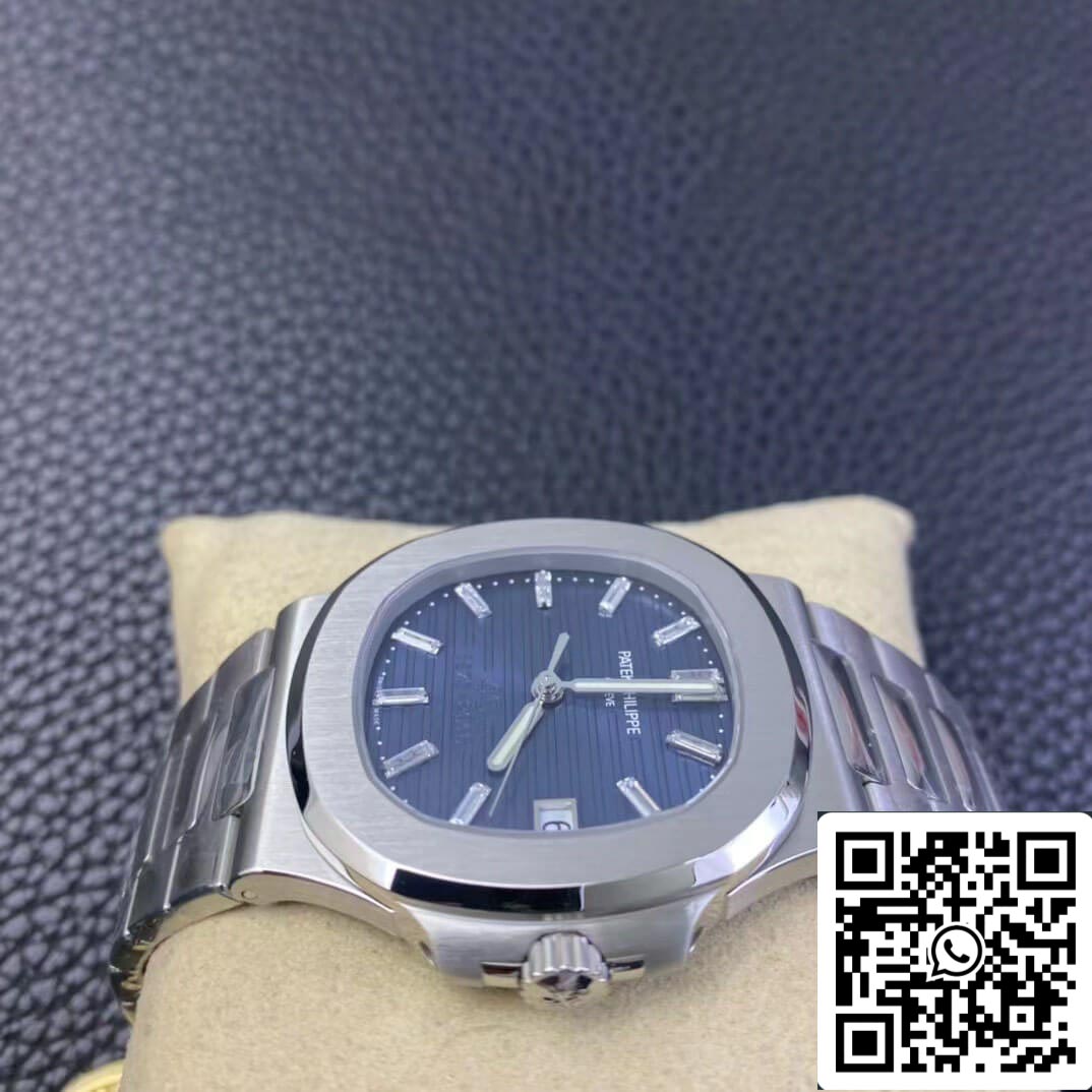 Patek Philippe Nautilus 5711/1P 40th Anniversary 1:1 Best Edition PPF Fabbrica Blue Dial