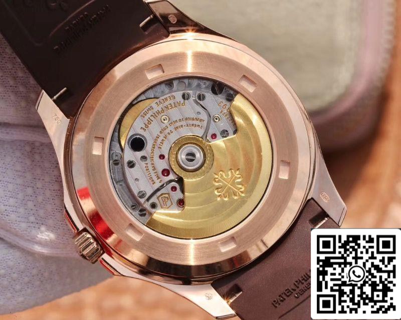 Patek Philippe Aquanaut 5167R-001 40mm 1:1 Best Edition ZF Fabbrica Rose Gold
