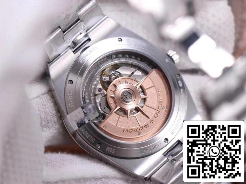 Vacheron Constantin Overseas 2000V/120G-B122 Ultra Thin 1:1 Best Edition XF Fabbrica Blue Dial Swiss ETA1120/1
