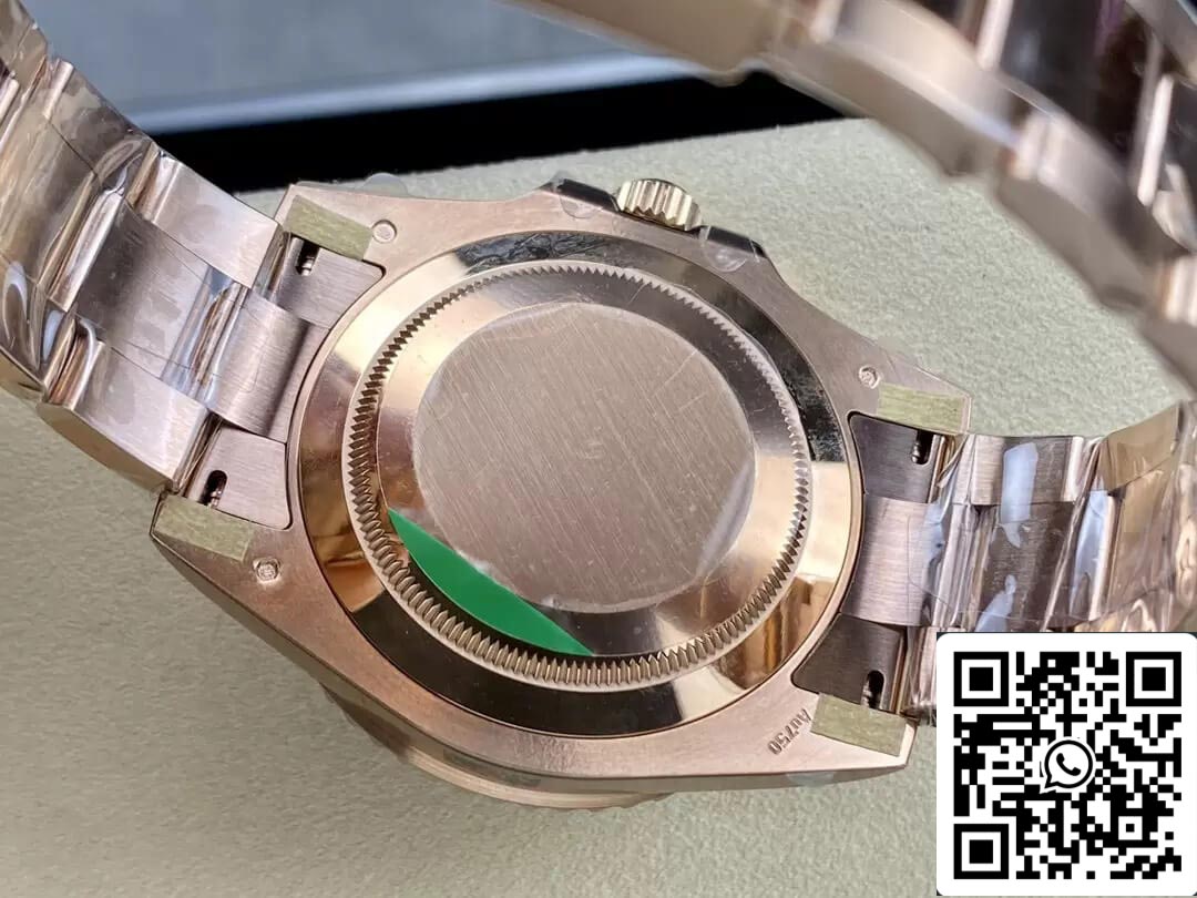 Rolex GMT Master II M126715CHNR-0001 1:1 edizione migliore C+ Fabbrica quadrante nero