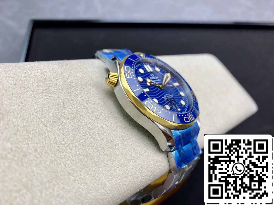 Omega Seamaster Diver 300M 210.20.42.20.03.001 1:1 edizione migliore VS Fabbrica quadrante blu