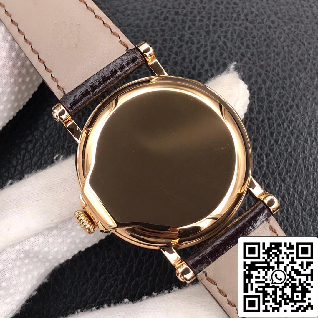 Patek Philippe Calatrava 5153J-001 1:1 Best Edition ZF Fabbrica White Dial Rose Gold