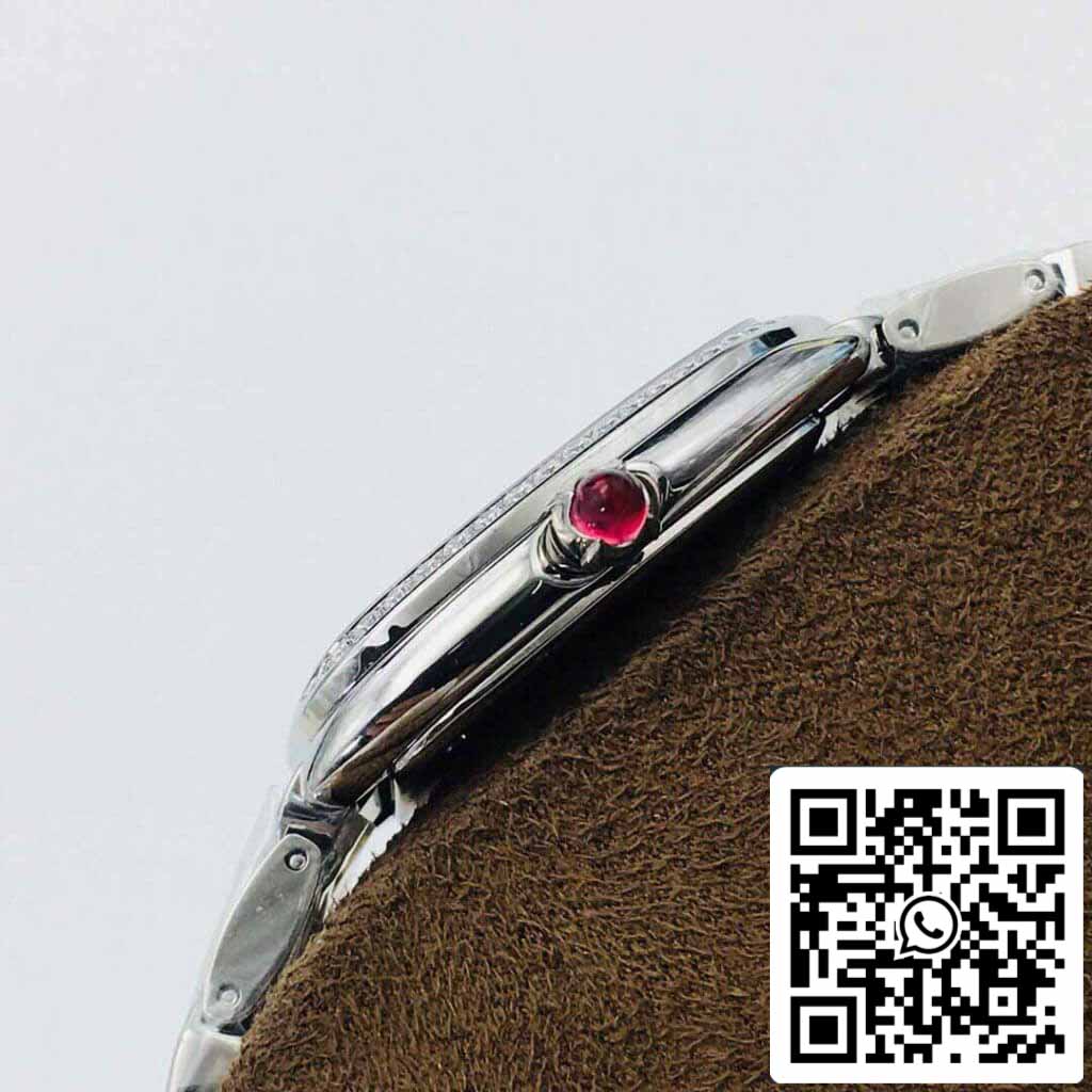 Bvlgari Serpenti 103361 1:1 edición mayor BV Fabbrica Argento quadrante bianco