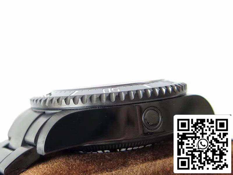 Rolex Sea-Dweller 116660 VR Fabbrica 1:1 Best Edition Swiss ETA2836 Black Dial