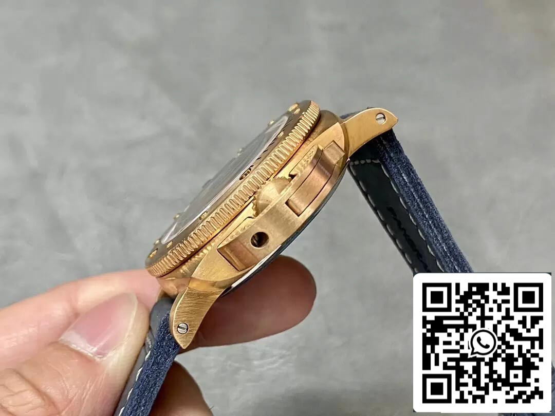 Panerai Submersible PAM01074 1:1 edizione migliore VS Fabbrica quadrante blu