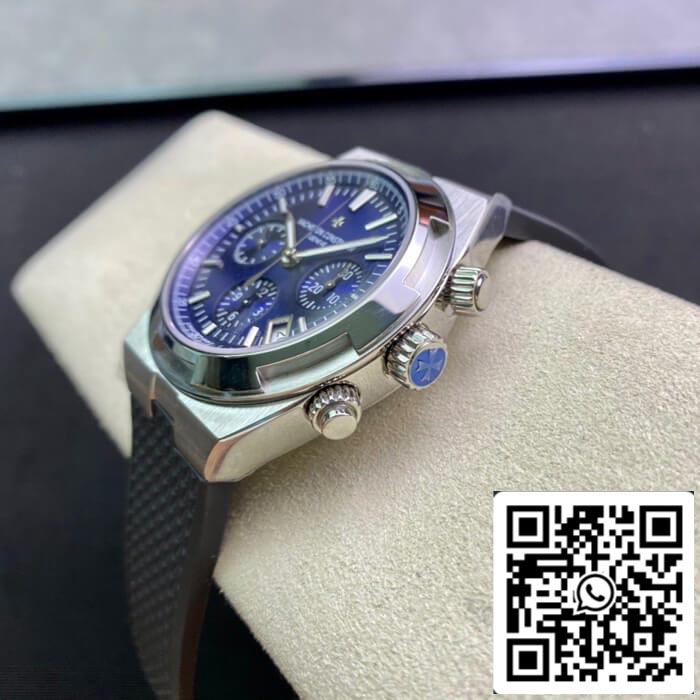 Vacheron Constantin Overseas 5500V/110A-B148 1:1 edizione migliore 8F Fabbrica Gomma cinturino