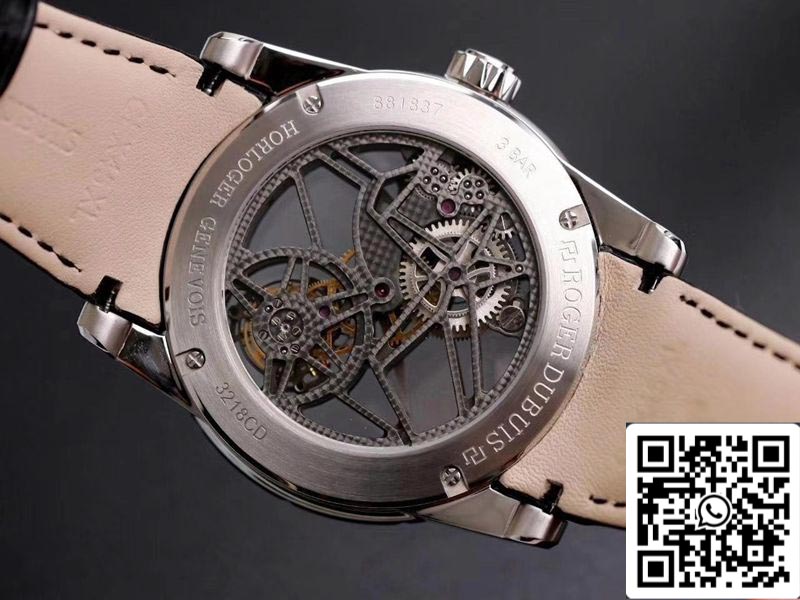 Roger Dubuis Excalibur RDDBEX0393 1:1 edición mejor JB Fabbrica Tourbillon V3 Diamond Swiss RD505SQ