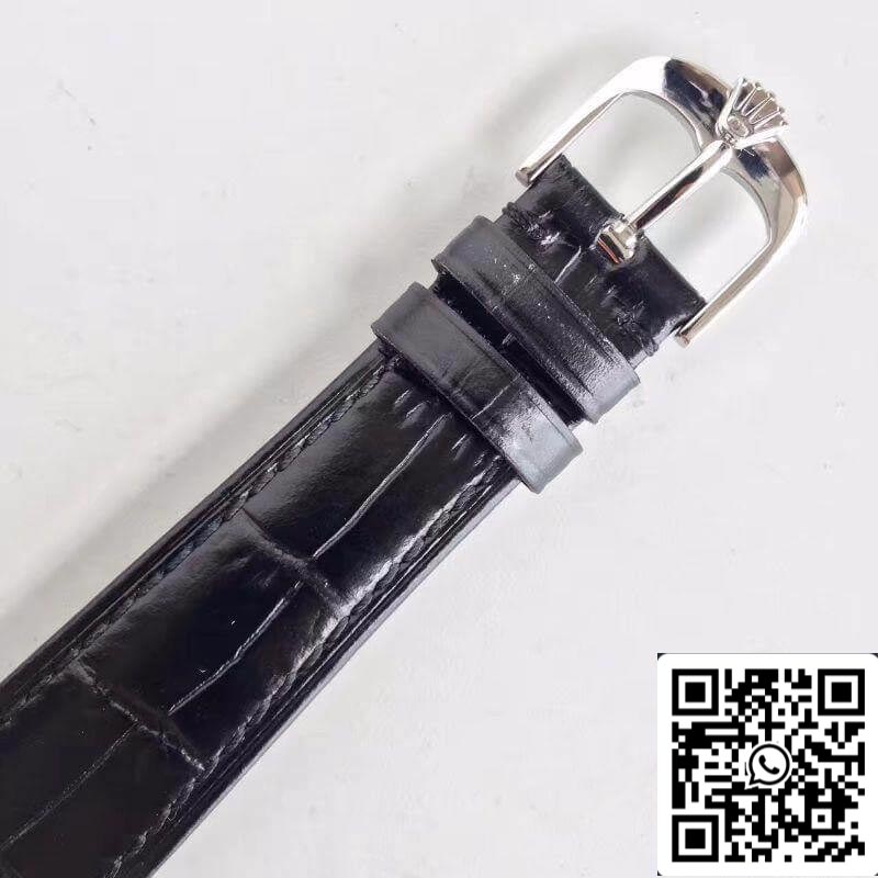 Rolex Cellini 50509 MKS Fabbrica Black Dial 1:1 Best Edition Swiss ETA3132