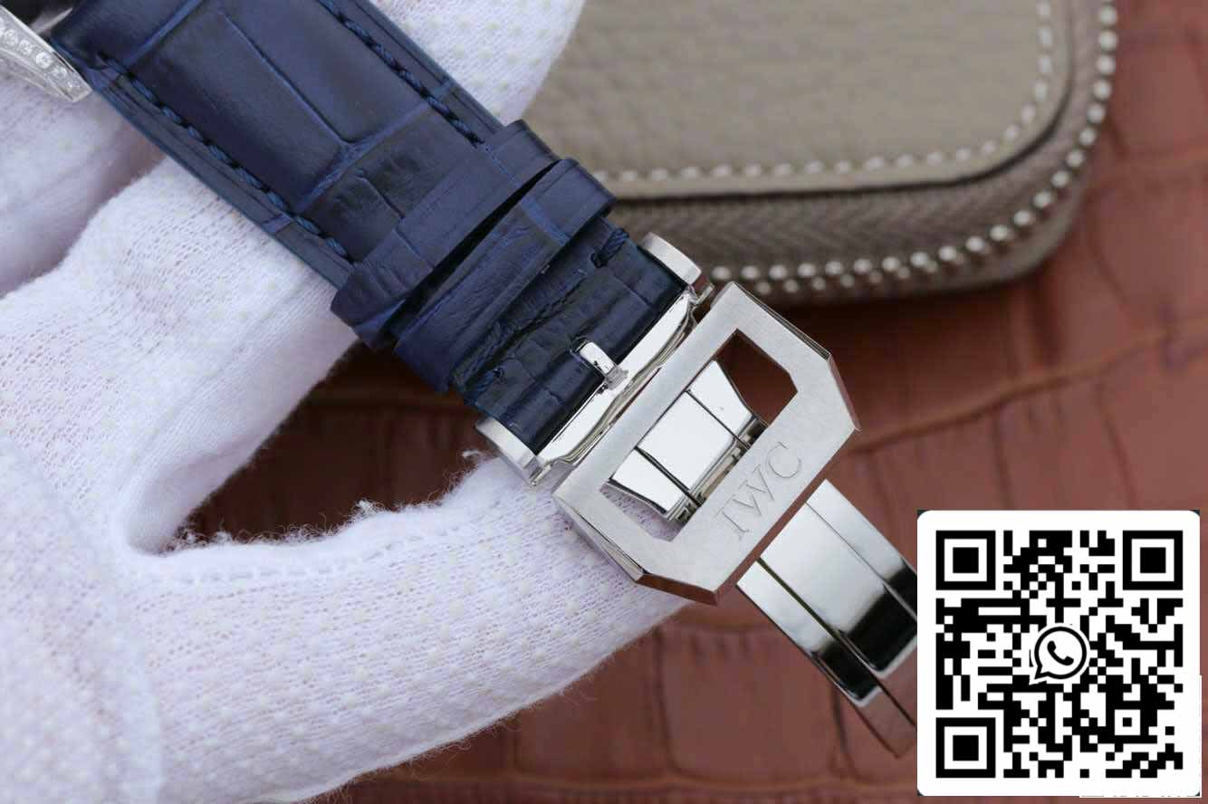 IWC Portugieser IW371440 1:1 Best Edition ZF Fabbrica V2 White Dial