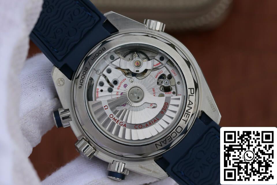 Omega Seamaster Ocean Planet 600M 215.33.46.51.03.001 1:1 Best Edition OM Fabbrica Blue Bezel