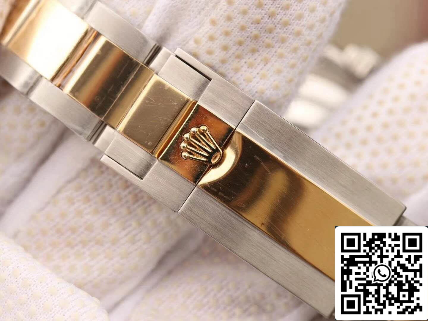 Rolex Yacht-Master 40mm 16623 1:1 edizione migliore Swiss ETA2836 Oro Wrapped quadrante blu