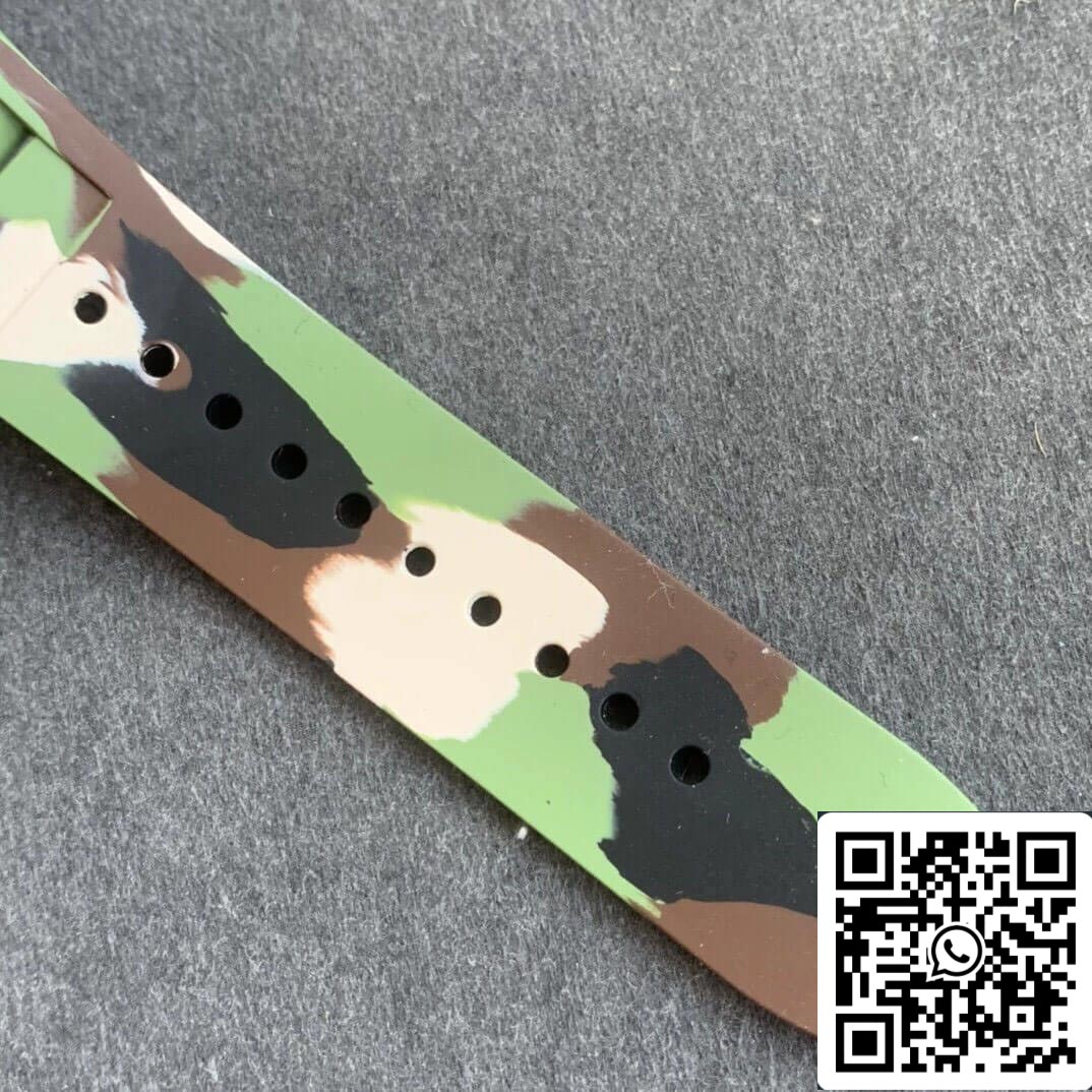 Richard Mille RM35-02 1:1 Best Edition KV Fabbrica V3 Camouflage cinturino