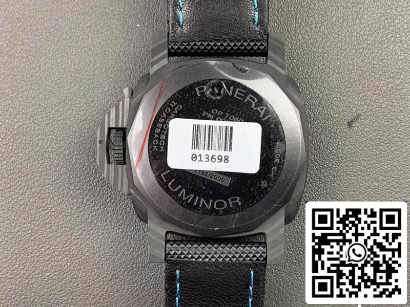 Panerai Luminor PAM01661 1:1 edizione migliore VS Fabbrica Nero Carbonio Swiss P9010