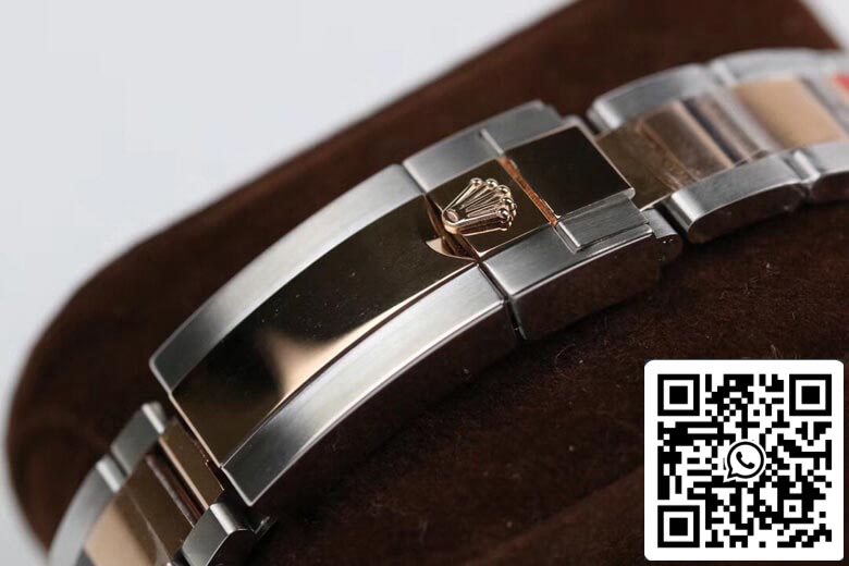 Rolex GMT Master II M126711CHNR-0002 1:1 edizione migliore GM Fabbrica Rosa Oro