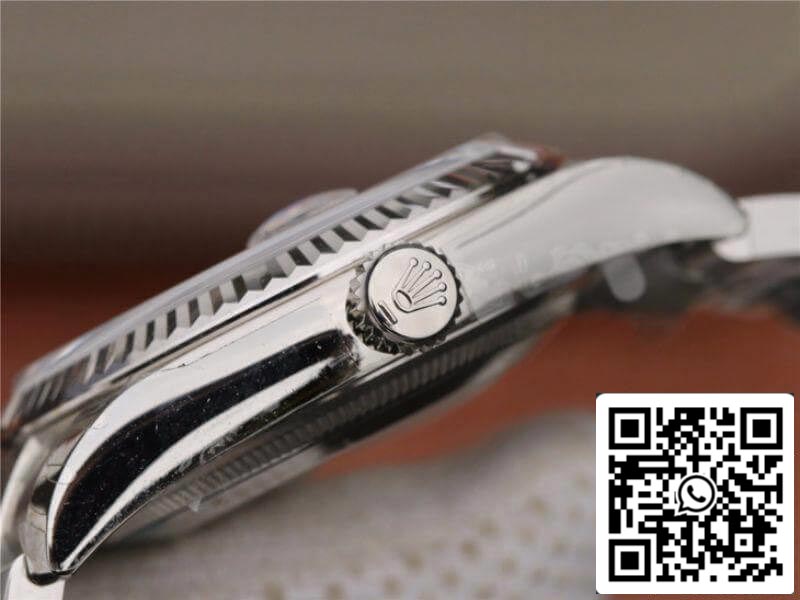 Rolex Datejust 36 116234 AR Fabbrica 1:1 edizione migliore Swiss ETA2836-2 Argento Computer quadrante