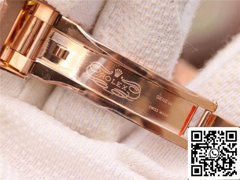 Rolex Daytona Cosmograph 116508 JH Fabbrica 1:1 edição melhor Swiss ETA4130 mostrador em ouro rosa