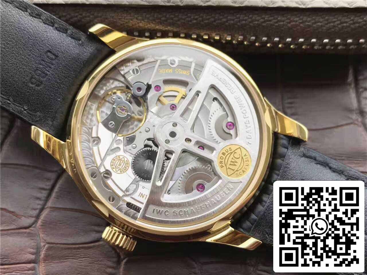 IWC Portugieser IW500101 1:1 Best Edition ZF Fabbrica Grey Dial
