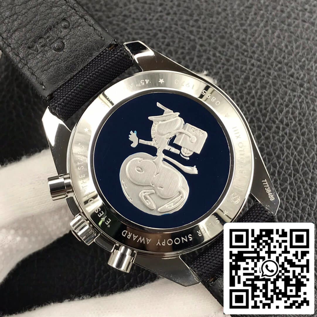 Omega Speedmaster Snoopy Award 311.32.42.30.04.003 1:1 Best Edition OM Fabbrica V2 Ceramic Bezel