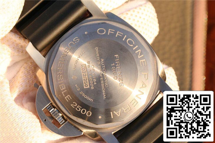 Panerai Submersible PAM 00194 1:1 edizione migliore VS Fabbrica quadrante nero