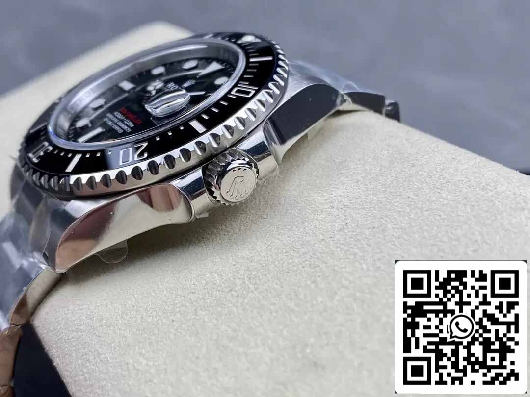 Rolex Sea Dweller M126600-0002 1:1 edizione migliore VS Fabbrica quadrante nero