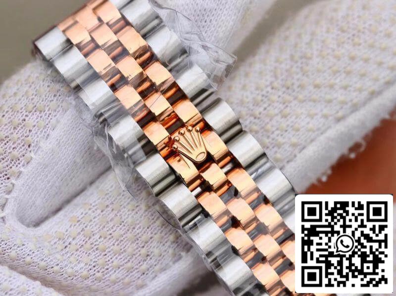 Rolex Datejust 36MM 126201 AR Fabbrica 1:1 edizione migliore Swiss ETA3135 quadrante nero