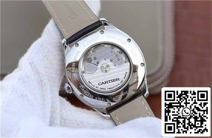 Drive De Cartier Moonphase WGNM0009 1:1 Best Edition acciaio inossidabile Black Dial
