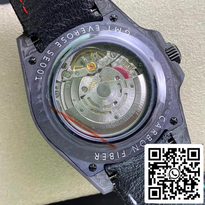 Rolex GMT-MASTER II Diw 1:1 edizione migliore fibra di carbonio Color quadrante