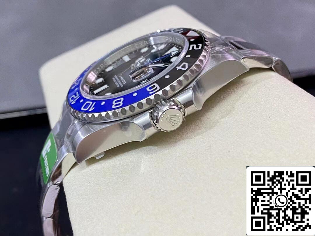 Rolex GMT Master II M126710blnr-0003 1:1 edizione migliore C+ Fabbrica quadrante nero
