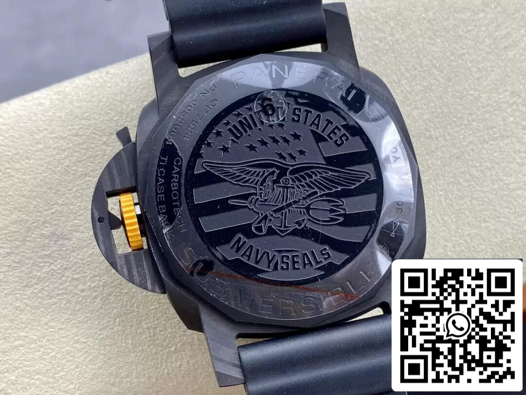 Panerai Submersible PAM1324 1:1 edizione migliore VS Fabbrica fibra di carbonio Cassa