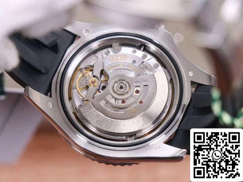 Rolex Yacht‑Master M226659-0002 1:1 edizione migliore VS Fabbrica quadrante nero Swiss ETA3235