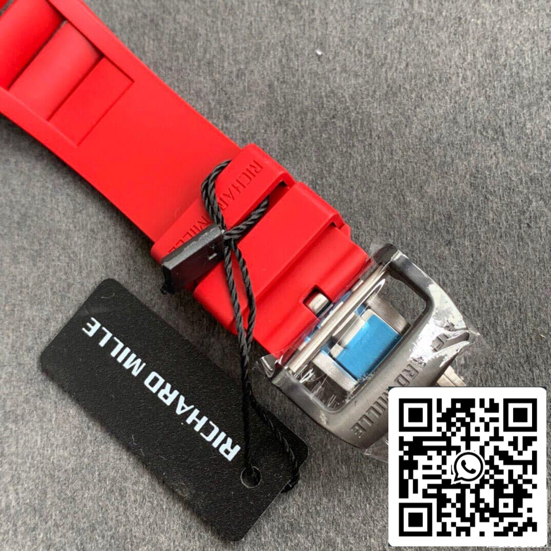 Richard Mille RM35-01 1:1 Best Edition KV Fabbrica Red cinturino