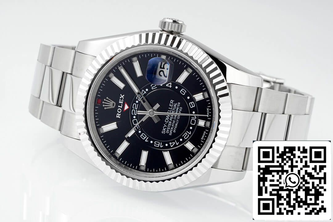 Rolex Sky Dweller M336934-0007 1:1 Best Edition ZF Fabbrica Black Dial