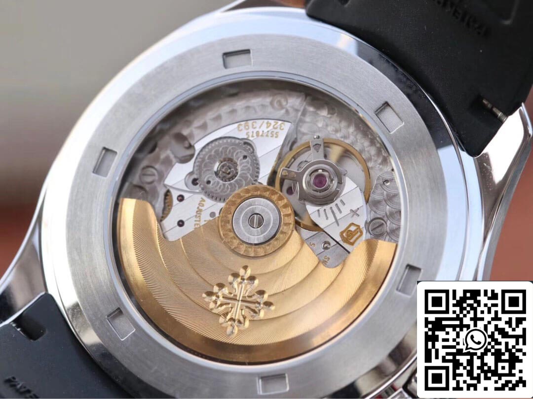 Patek Philippe Aquanaut 5167A-001 1:1 Best Edition ZF Fabbrica Grey Dial