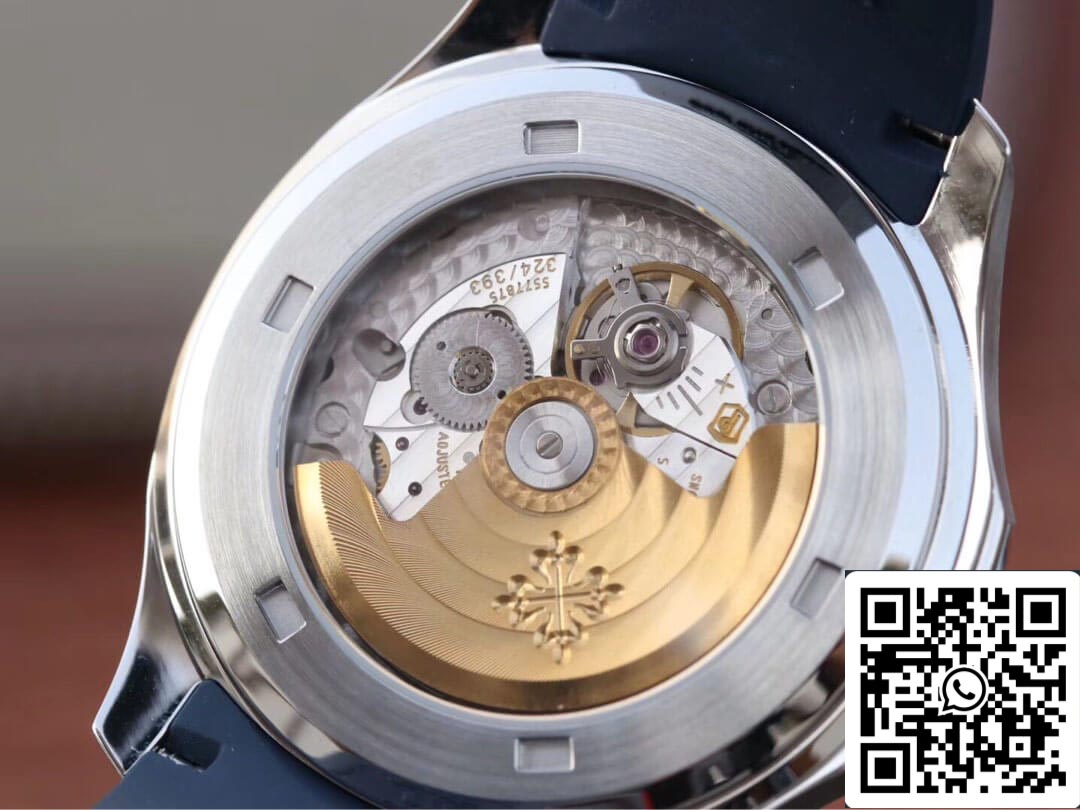 Patek Philippe Aquanaut 5168G-001 1:1 Best Edition ZF Fabbrica Blue Dial