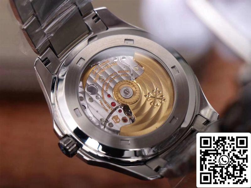 Patek Philippe Aquanaut 5167/1A-001 1:1 Mejor Edición ZF Fabbrica Esfera Gris Suizo ETA324