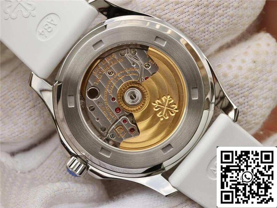 Patek Philippe Aquanaut 5067A-024 1:1 Best Edition PPF Fabbrica Diamond White Dial
