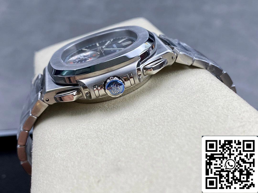 Patek Philippe Nautilus 5980/1A-001 1:1 Best Edition PPF Fabbrica Blue Dial
