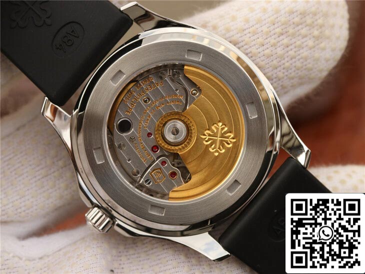 Patek Philippe Aquanaut 5067A-001 1:1 Melhor Edição PPF Fabbrica Diamante Mostrador Preto