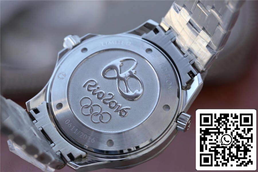 Omega Seamaster Diver 300M 522.30.41.20.01.001 1:1 Mejor Edición V6 Fabbrica Esfera Negra