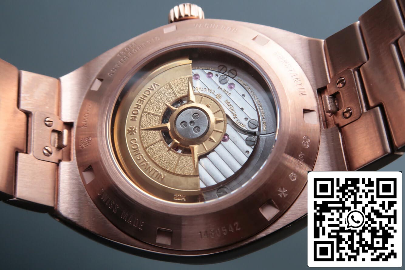 Vacheron Constantin Overseas 4500V 1:1 edizione migliore 8F Fabbrica Rosa Oro