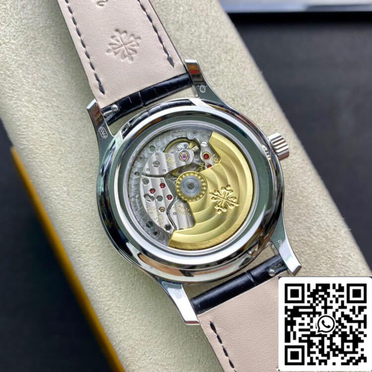 Patek Philippe Complications 5205G-013 1:1 edizione migliore GR Fabbrica quadrante blu
