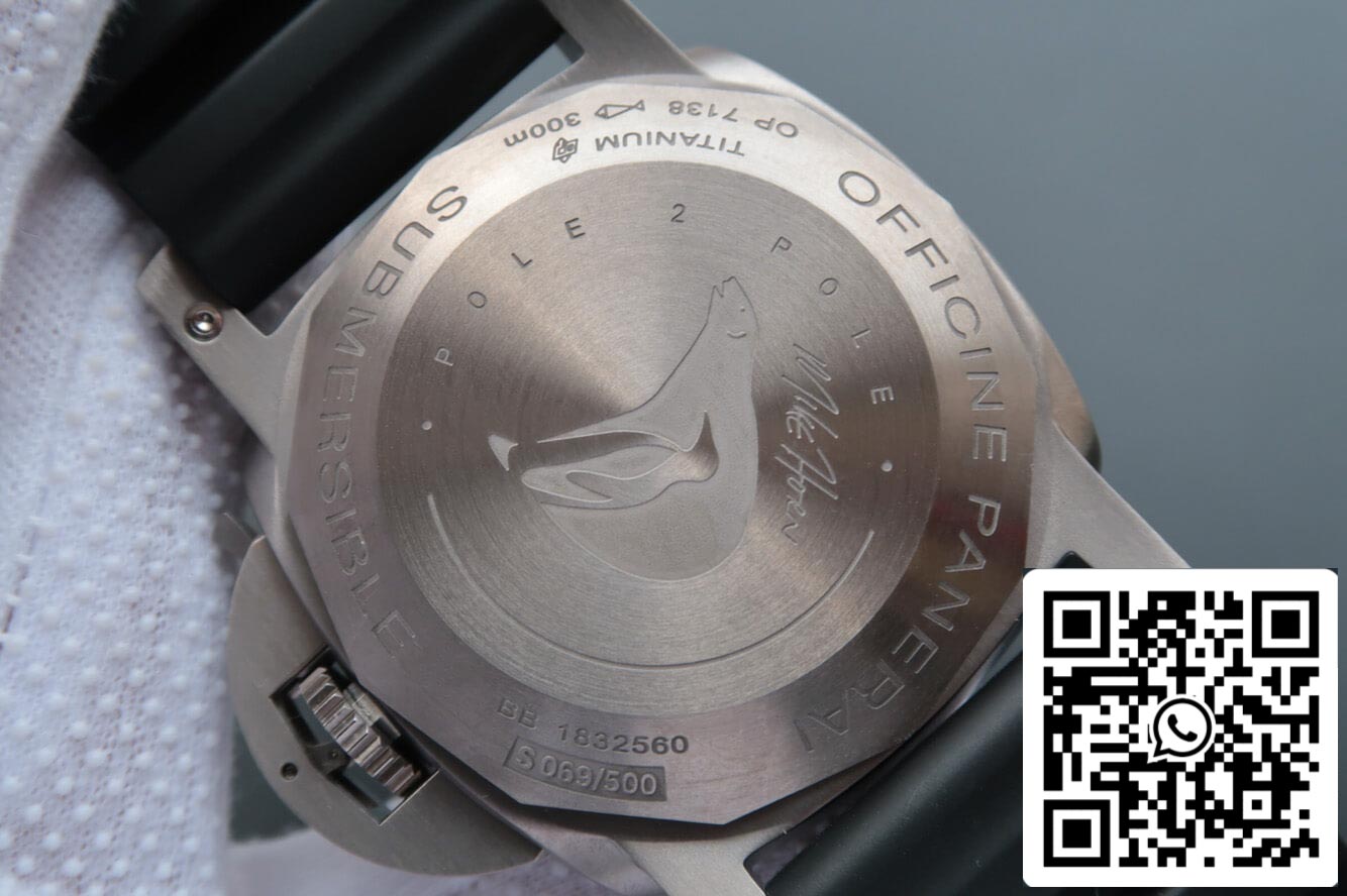 Panerai Luminor PAM00719 1:1 edizione migliore VS Fabbrica Dark quadrante blu