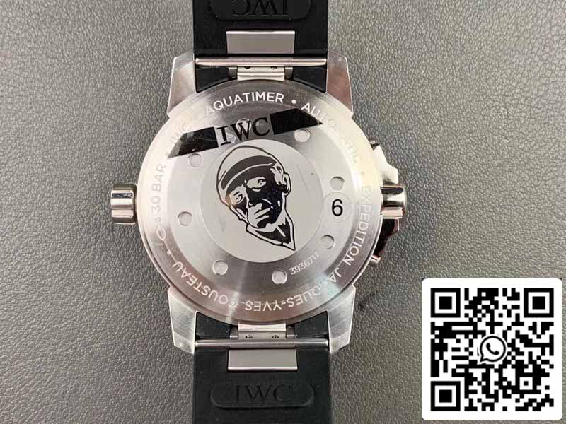 IWC Aquatimer IW329005 1:1 Best Edition V6 Fabbrica Blue Dial Swiss ETA9015